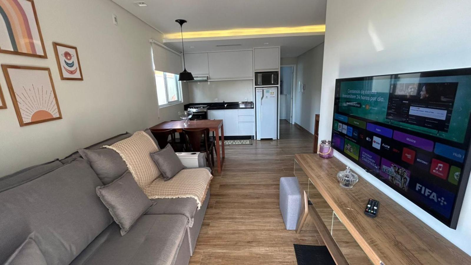Residencial Butia Apartamento 02 - Praia Da Vila Імбітуба Екстер'єр фото