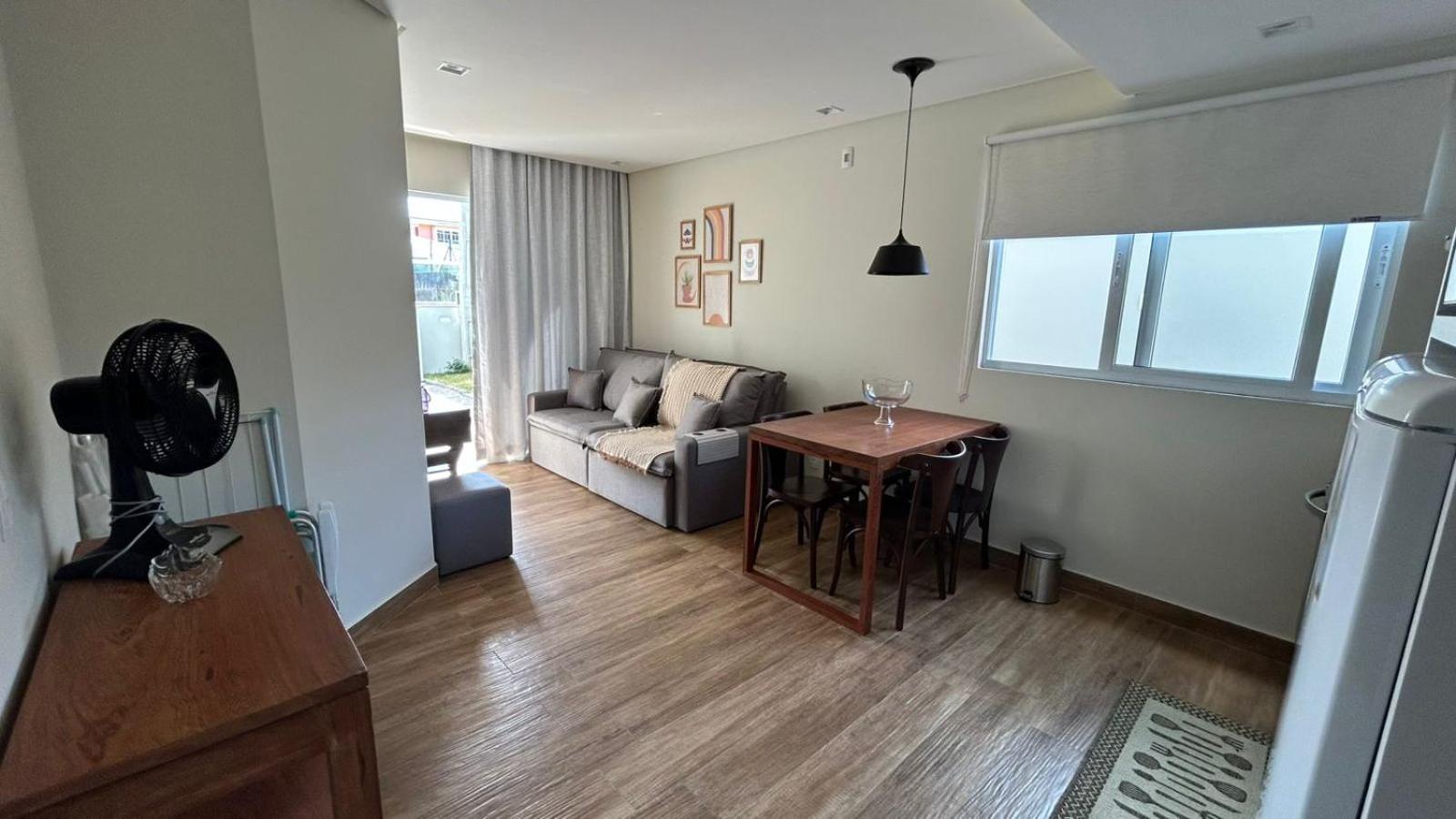 Residencial Butia Apartamento 02 - Praia Da Vila Імбітуба Екстер'єр фото
