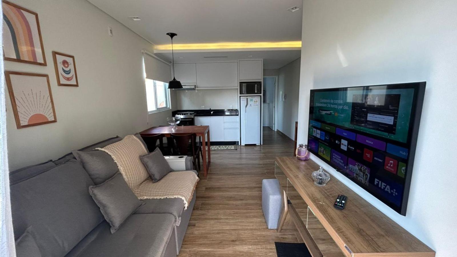 Residencial Butia Apartamento 02 - Praia Da Vila Імбітуба Екстер'єр фото